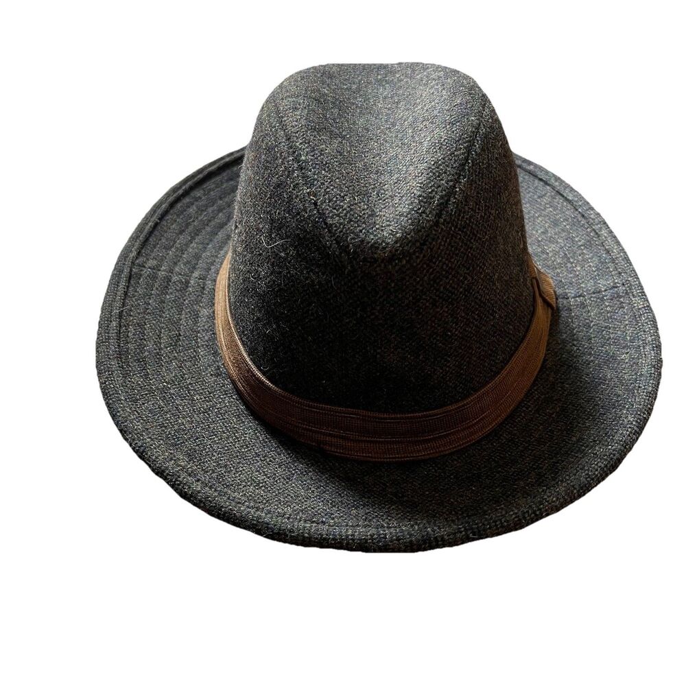 Circa1921 Dorfman Hat XL Wool Blend Mens Fedora - Picture 4 of 11
